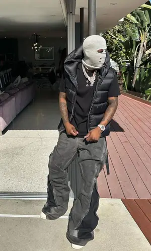 Real Boston Richey’s Outfit in Rick Owens Hat (2023)