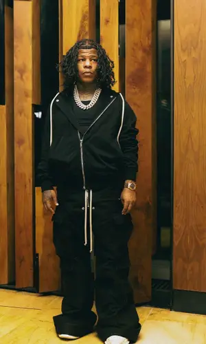 Rylo Rodriguez wearing Rick Owens top