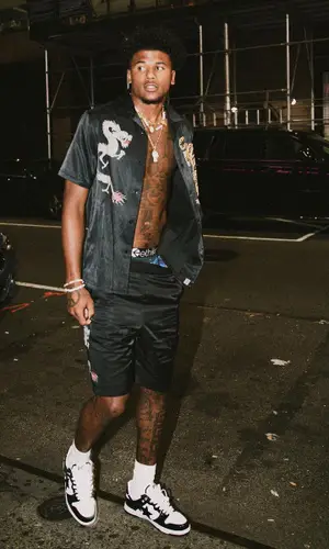 Jalen Green’s Outfit in Bape Shirt (2023)