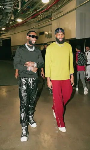 Gucci Mane wearing Rick Owens pants