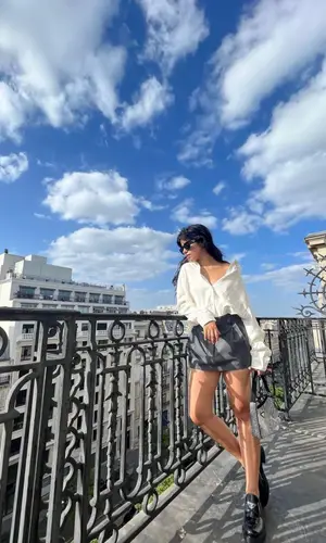 Camila Cabello wearing Miu Miu other