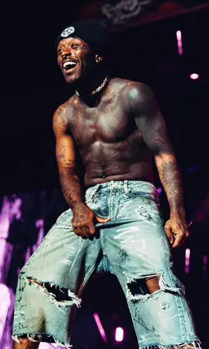 Lil Uzi Vert wearing Forbidden Alchemy hat