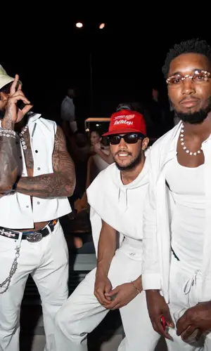 Odell Beckham Jr wearing Jacques Marie Mage eyewear