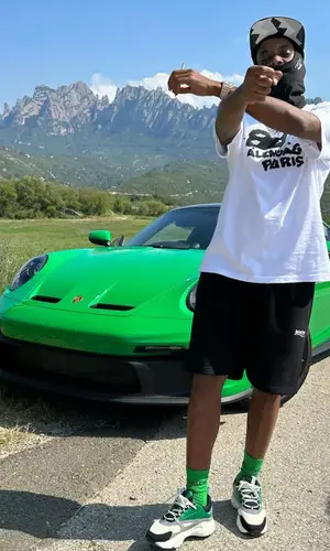 Dirtbike LB’s Outfit in Balenciaga T-Shirt & Dior Sneakers (2023)