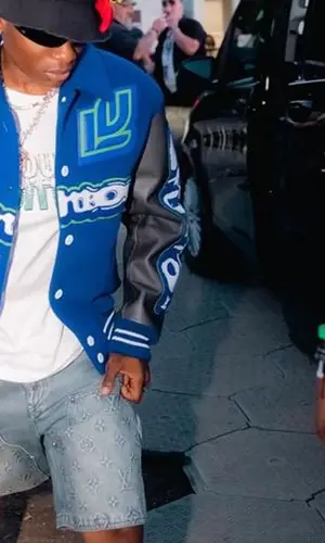 Wizkid’s Outfit in Louis Vuitton Jacket (2023)