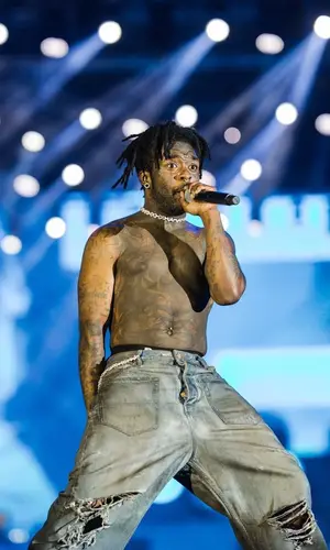Lil Uzi Vert wearing Balenciaga underwear