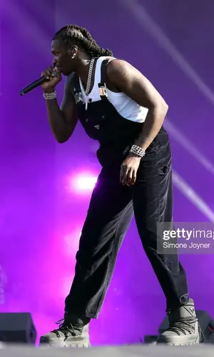 Lancey Foux’s Outfit in Prada Pants (2023)