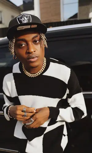 Cheque wearing Jaded London jeans