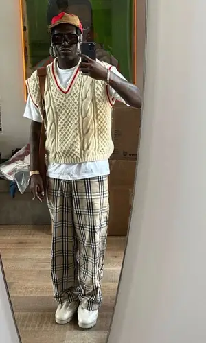 Lil Yachty wearing Yume Yume sandal