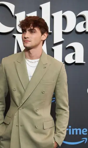 Gabriel Guevara wearing Dior t-shirt