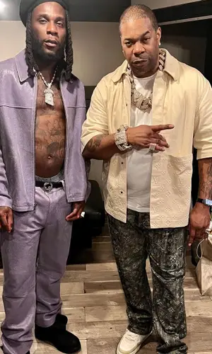 Busta Rhymes’ Outfit in Louis Vuitton Shirt (2023)