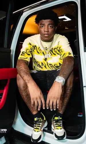 Yungeen Ace wearing Marni t-shirt