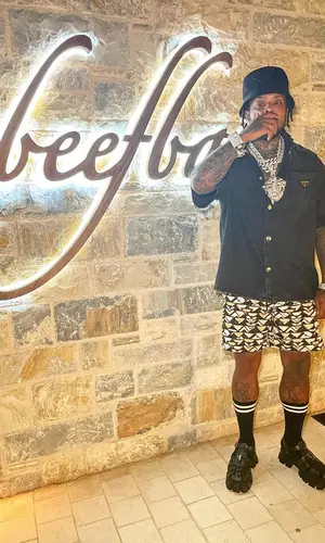Westside Gunn’s Outfit in Prada Hat (2023)
