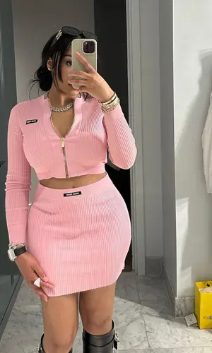 Ella Rodriguez wearing Miu Miu other