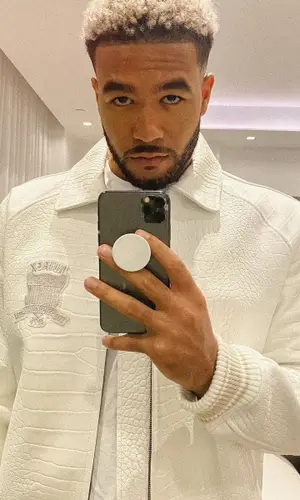 Reece James wearing Louis Vuitton sneakers