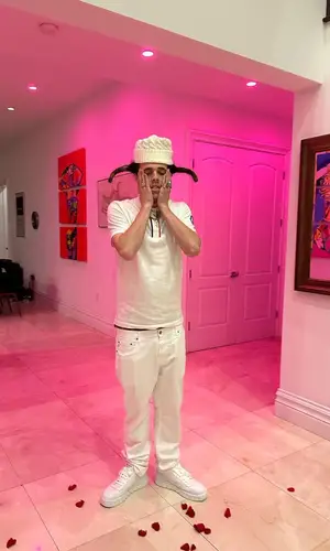 BLP Kosher wearing AG Jeans jeans