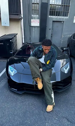 Mustard’s Outfit in Cactus Plant Flea Market Jacket, A-Cold-Wall* Pants & Timberland Boots (2023)