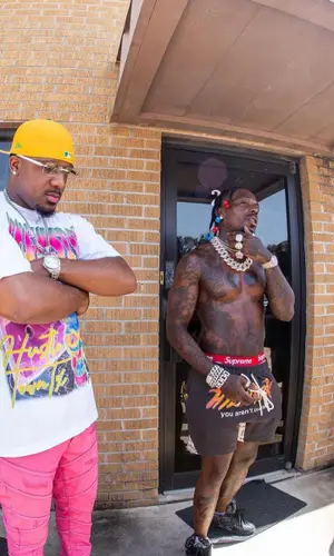 Sauce Walka wearing Supreme underwear