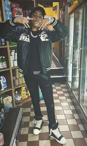 SugarHill Ddot wearing Amiri cap