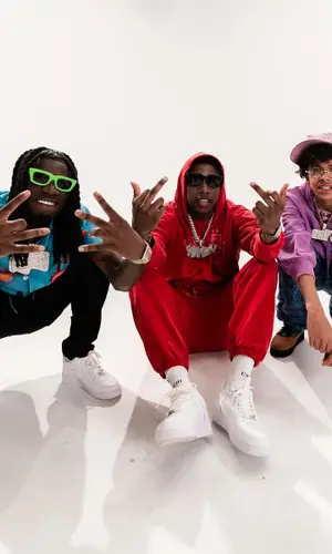 SleazyWorld Go wearing Chrome Hearts eyewear