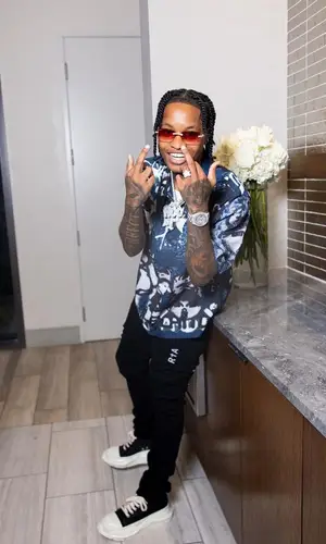 Lil Perfect’s Outfit in Givenchy Shirt, Rta Jeans & Rick Owens Sneakers (2023)