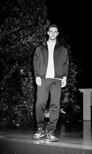 Declan Rice wearing Louis Vuitton pants