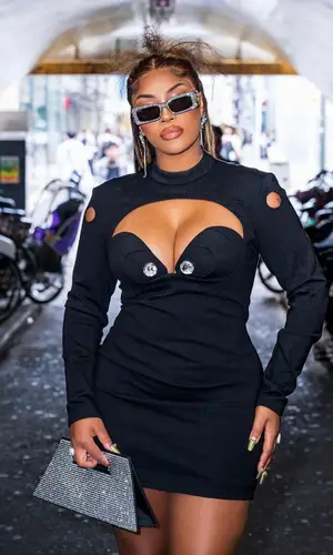 Stefflon Don wearing Area other