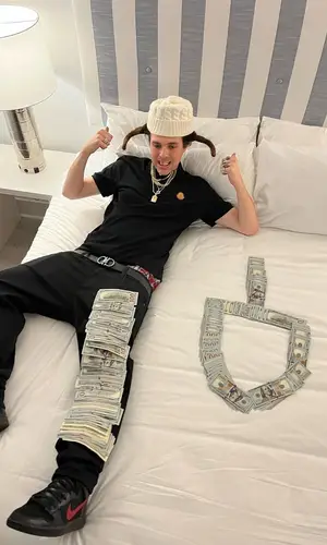 BLP Kosher wearing AG Jeans jeans