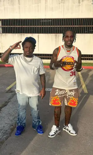 Sauce Walka wearing Cartier eyewear