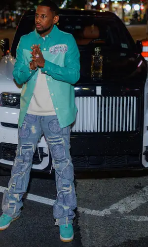 Fabolous wearing Who Decides War shirt