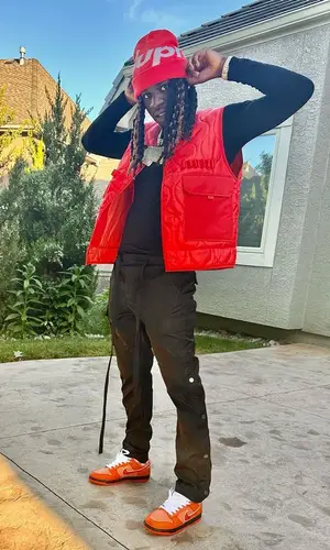 SleazyWorld Go wearing Fear of God pants