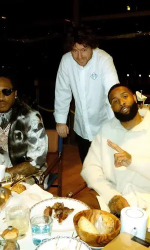 Future wearing Louis Vuitton shirt