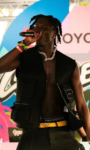 Jnr Choi’s Outfit in Givenchy Jacket, Prada Belt & Polo Ralph Lauren Underwear (2023)