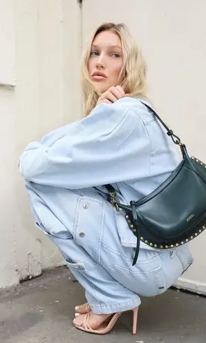 Meredith Duxbury wearing Isabel Marant pants