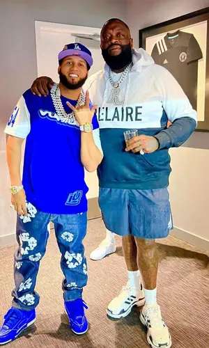El Alfa El Jefe wearing Richard Mille watch