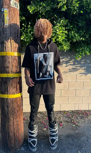 DC The Don’s Outfit in Rick Owens T-Shirt (2023)