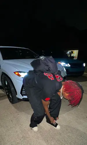 DC The Don’s Outfit in Chrome Hearts T-Shirt, Rick Owens Pants & Alyx Backpack (2022)
