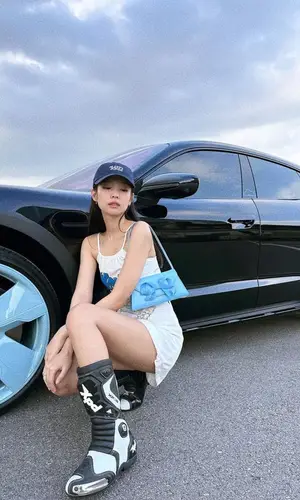 Kim Jennie wearing ERL other