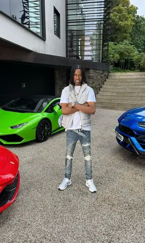 DigDat’s Outfit in Dior Jacket & Amiri Jeans (2023)