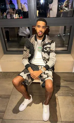 M24’s Outfit in Louis Vuitton Jacket & Nike Sneakers (2023)