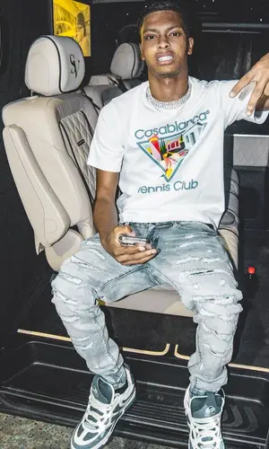 Nemzzz wearing Casablanca t-shirt