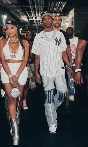 A Boogie Wit Da Hoodie wearing Nike jersey