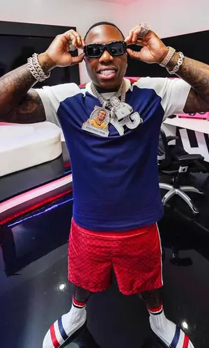 BandMan Kevo wearing Moncler eyewear