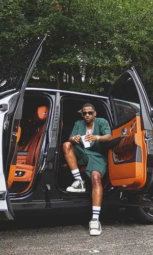 Fabolous wearing Kith shirt