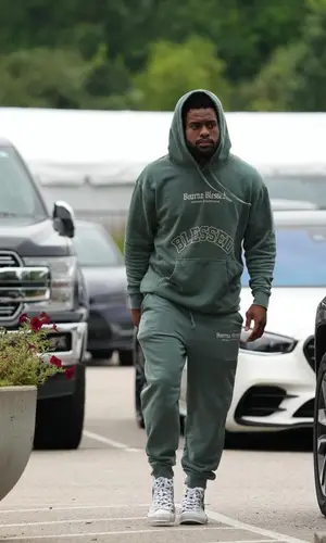 JuJu’s Outfit in Bourne Blessed Hoodie & Dior Sneakers (2023)