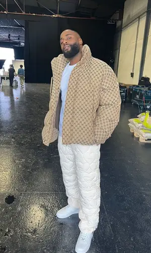 Gradur wearing Gucci jacket