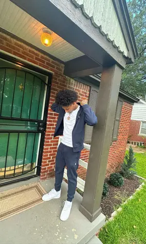 Mikey’s Outfit in Polo Ralph Lauren Hoodie & Nike Sneakers (2023)