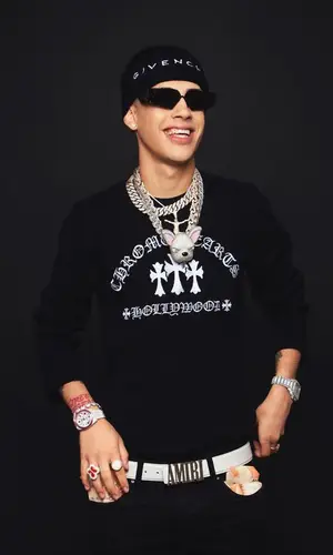 Cris MJ wearing Givenchy hat