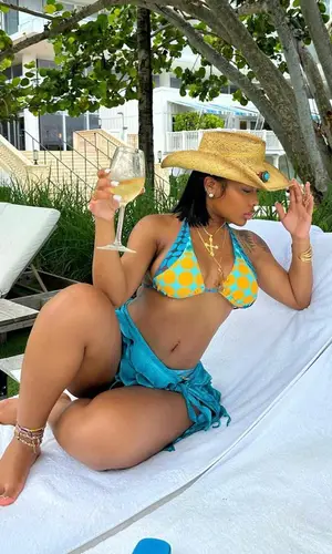 Jayda Wayda wearing Jean Paul Gaultier other