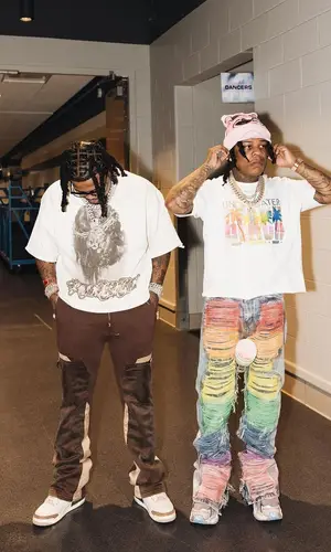 Rylo Rodriguez wearing De Chief other